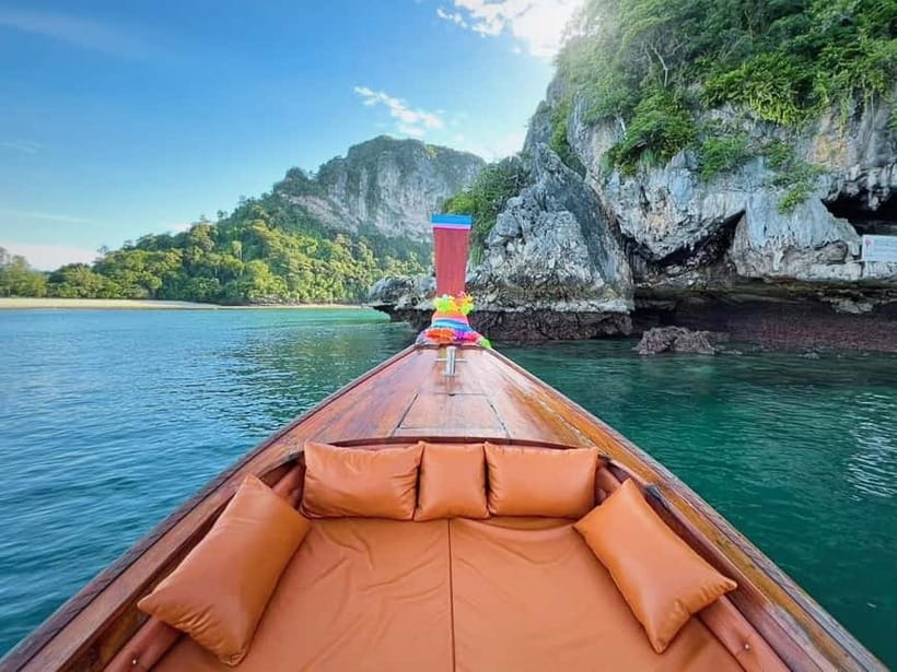 Krabi: Railay Phra Nang & Diamond Cave Sunset Plankton Tour - How demanding is the walking and swimming?