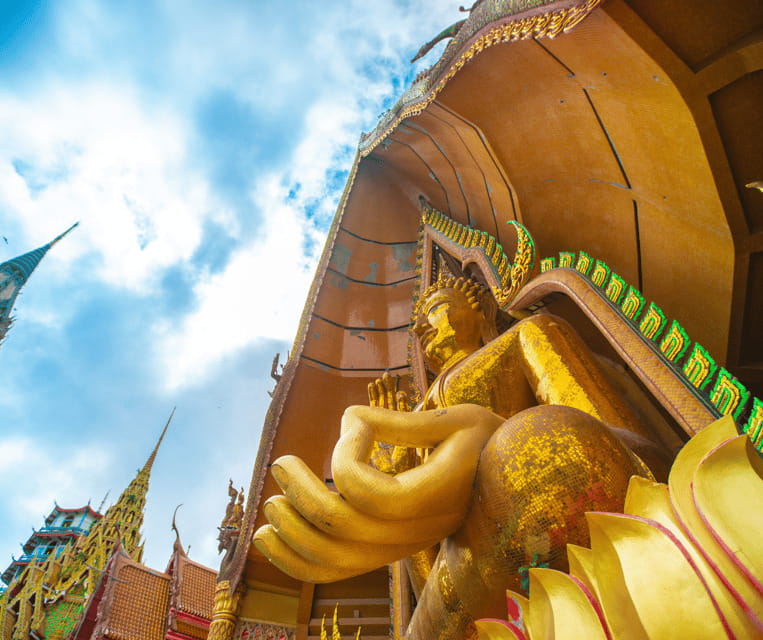 Krabi: Rainforest Jungle Tour with Emerald Pool & Hot Spring - Emerald Pool: beautiful water, limited quiet