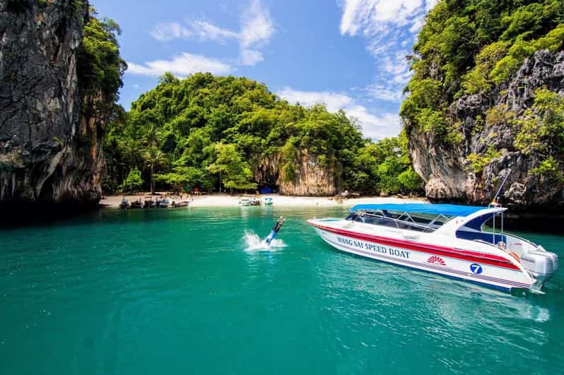 Krabi's Hong Island Speed Boat Blast with 360° Viewpoint - Five things to know before you book