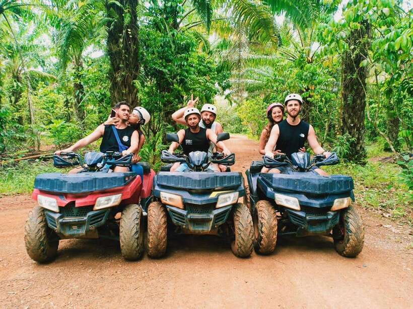 Krabi: Saitai Mountain Tail ATV Adventure - Leaving Ao Nang for Saithai’s rural tracks