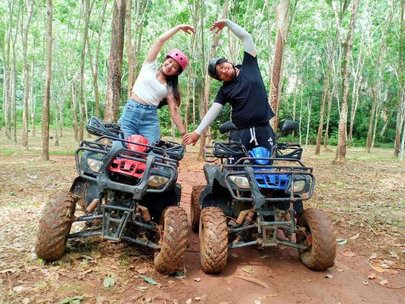 Krabi: Saitai Mountain Tail ATV Adventure - What the Saithai ATV ride actually feels like