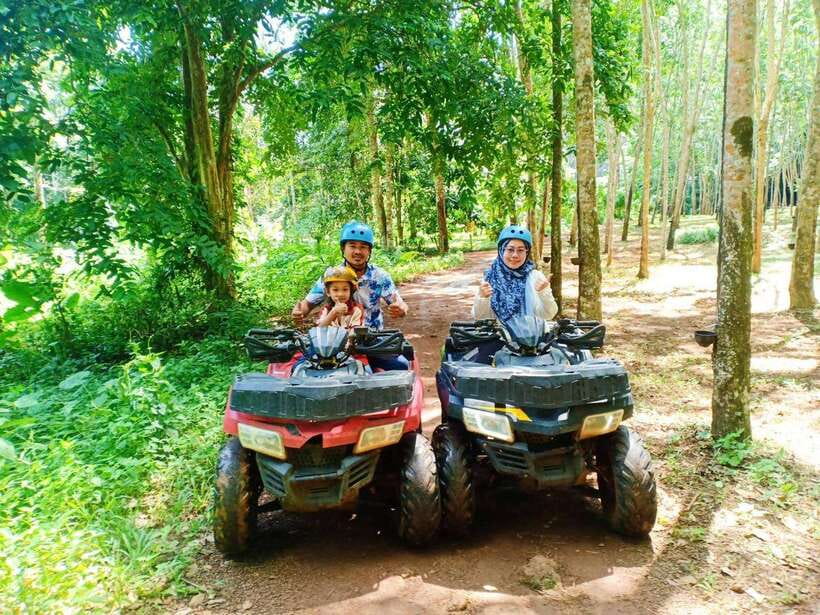 Krabi: Saitai Mountain Tail ATV Adventure - The guide’s role makes the difference