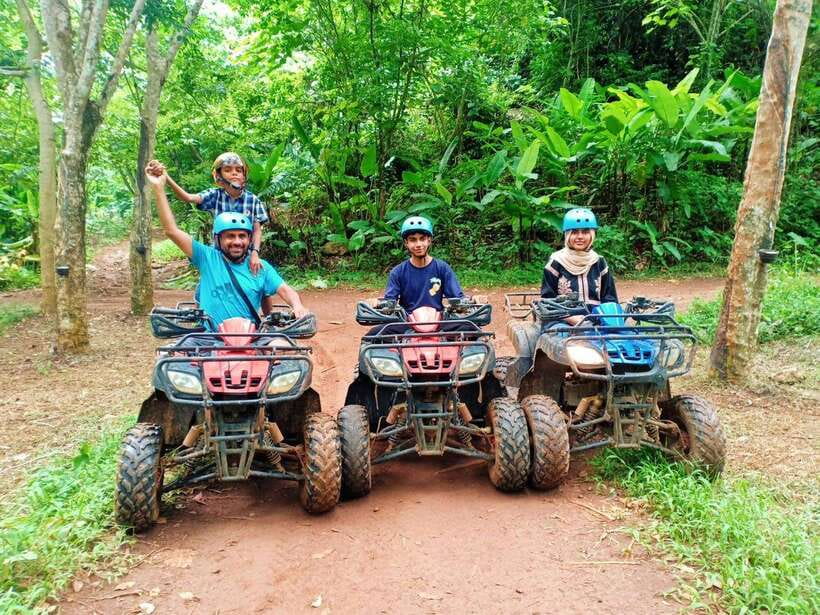 Krabi: Saitai Mountain Tail ATV Adventure - What is included for $28