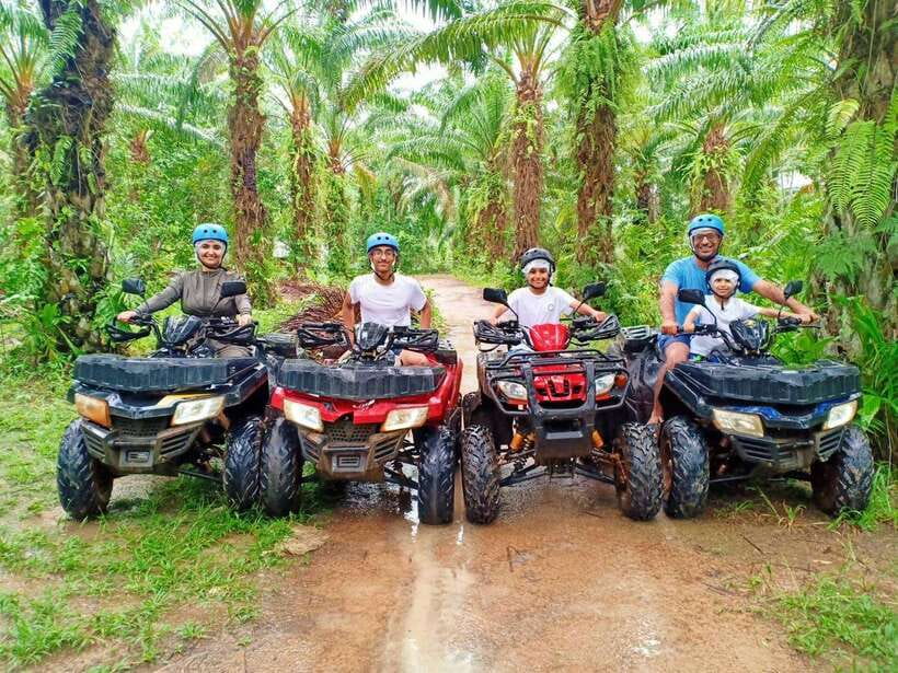 Krabi: Saitai Mountain Tail ATV Adventure - Who should choose 30, 45, or 60 minutes?
