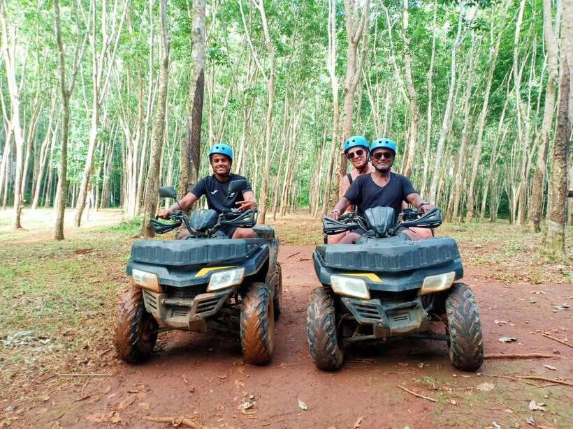 Krabi: Saitai Mountain Tail ATV Adventure - Weather, clothing, and practical preparation