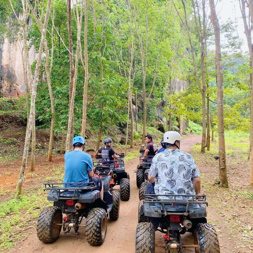 Krabi: Saitai Mountain Tail ATV Adventure - Cancellation and booking flexibility