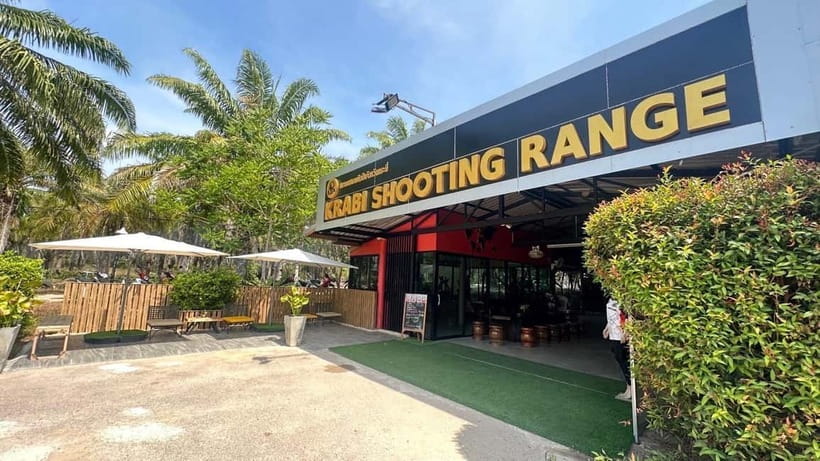 Krabi shooting range(.22 LRM4, .10 bullet) - Krabi Shooting Range at a glance