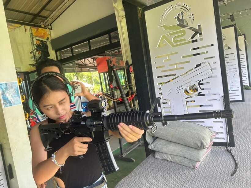 Krabi shooting range(.22 LRM4, .10 bullet) - Pickup problems and how to avoid them