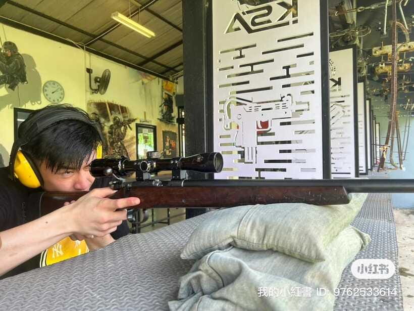 Krabi shooting range(.22 LRM4, .10 bullet) - Planning your day around the range