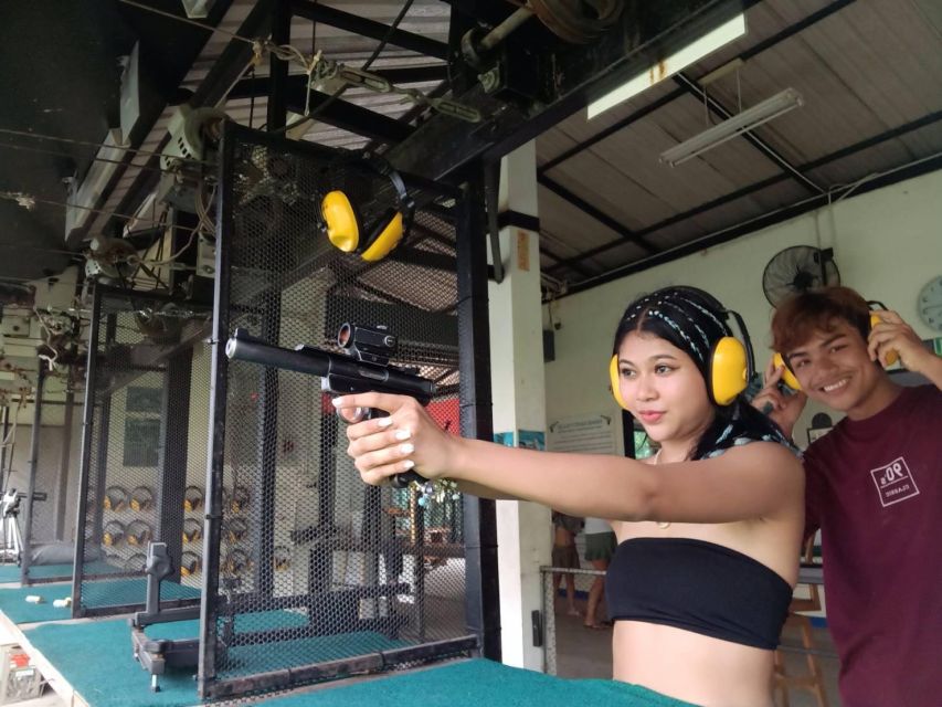 Krabi shooting range (9mm GLOCK17 10 bullet) - A relaxed setting for first-time shooters