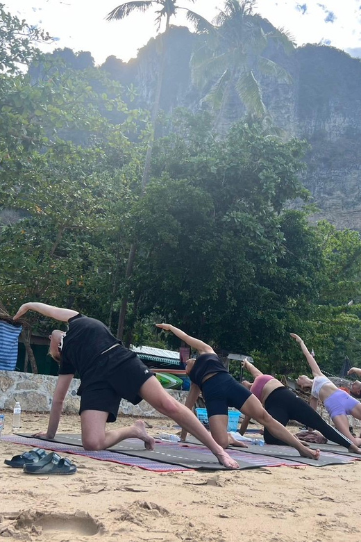 Krabi: Sunrise Yoga Balance Join-in Class - Key things to know before booking