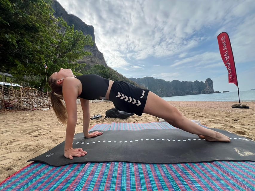 Krabi: Sunrise Yoga Balance Join-in Class - What the $23 price includes