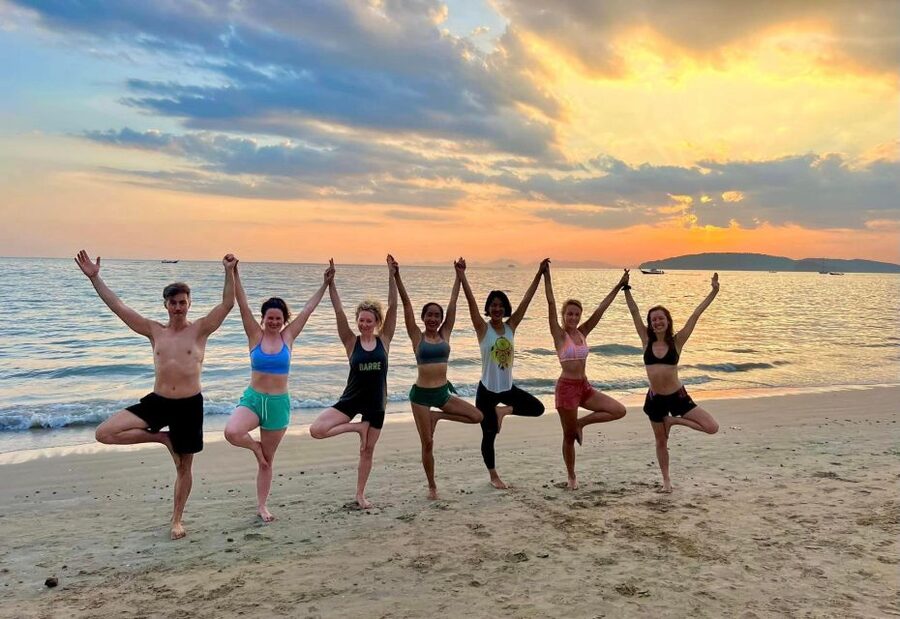 Krabi: Sunset Yoga Balance Join-in Class - Key points at a glance