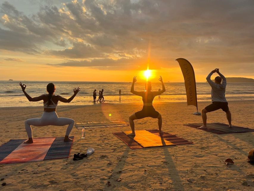 Krabi: Sunset Yoga Balance Join-in Class - Why the 17:30 start works so well
