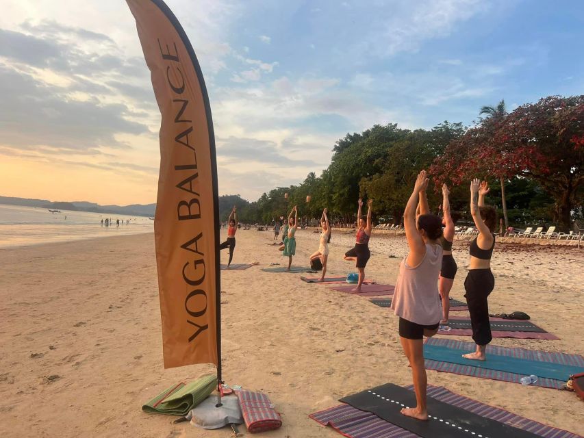 Krabi: Sunset Yoga Balance Join-in Class - Is the class truly suitable for beginners?