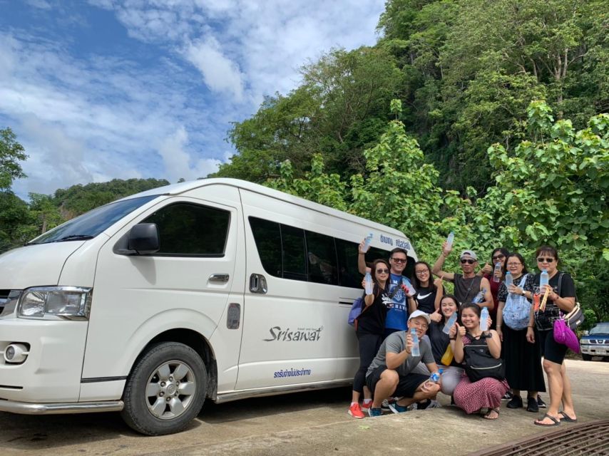 Krabi: Tiger Cave, Hot Springs and Emerald Pool Jungle Tour - Thai buffet lunch with useful flexibility