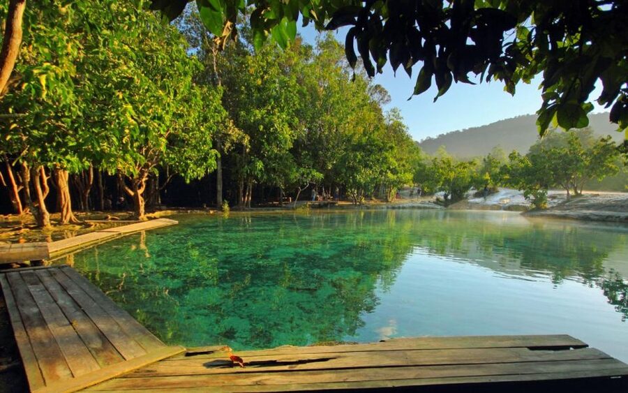 Krabi: Tiger Cave, Hot Springs and Emerald Pool Jungle Tour - What the $48 price really covers