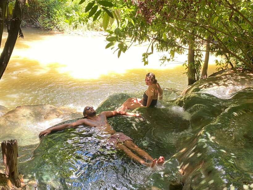 Krabi: Tiger Cave Temple, Emerald Pool and Hot Springs Tour - Emerald Pool: the refreshing first stop