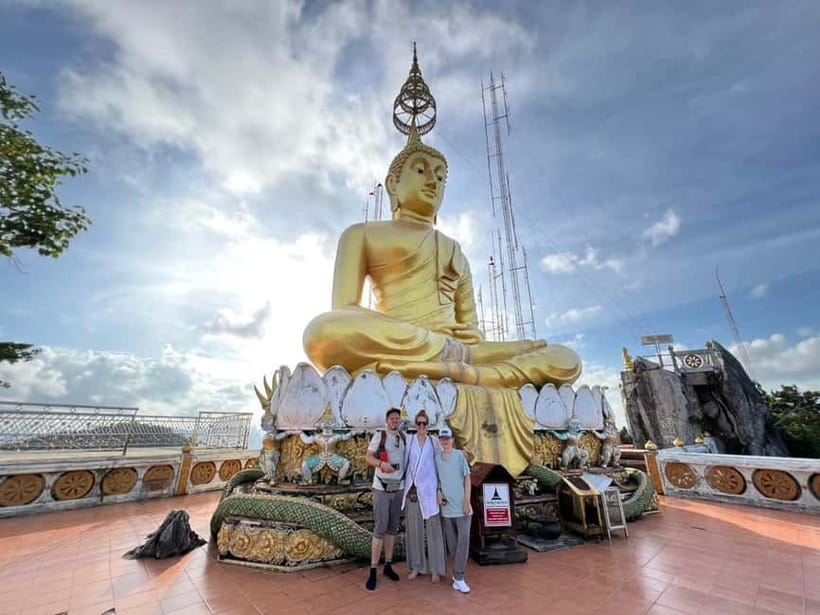 Krabi: Tiger Cave Temple Sunset Tour - The 1,237 steps are the real itinerary