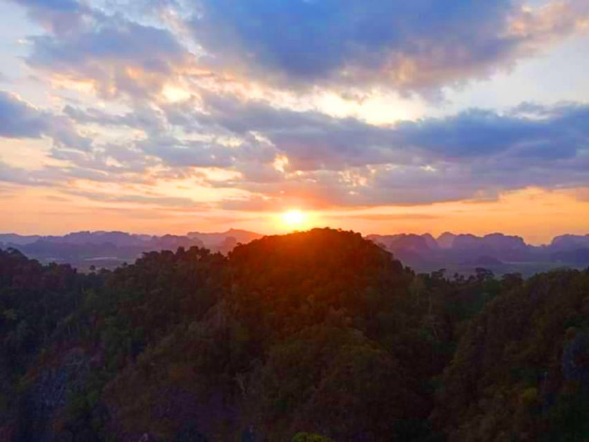 Krabi: Tiger Cave Temple Sunset Tour - Monkeys require attention, not panic
