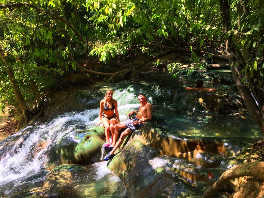 Krabi: Tiger Temple, Hot Springs & Crystal Pool Jungle Tour - Lunch with useful flexibility