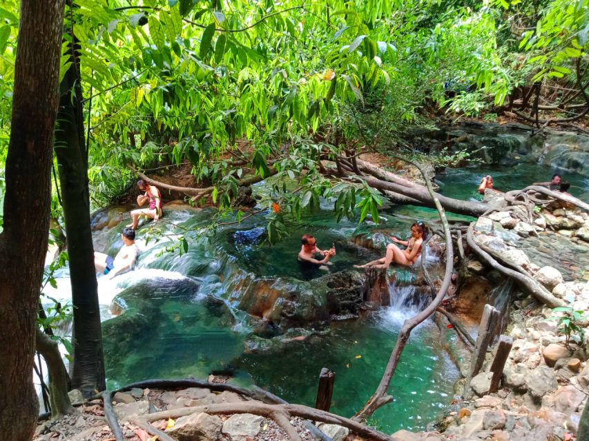 Krabi: Tiger Temple, Hot Springs & Crystal Pool Jungle Tour - Guides who make the difference