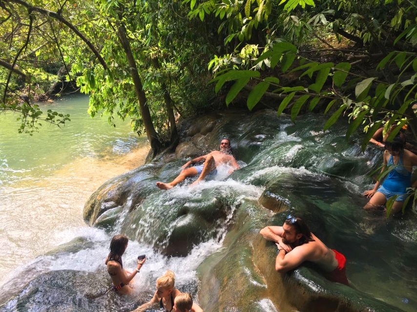 Krabi: Tiger Temple, Hot Springs & Crystal Pool Jungle Tour - Transport, timing, and the real length of the day