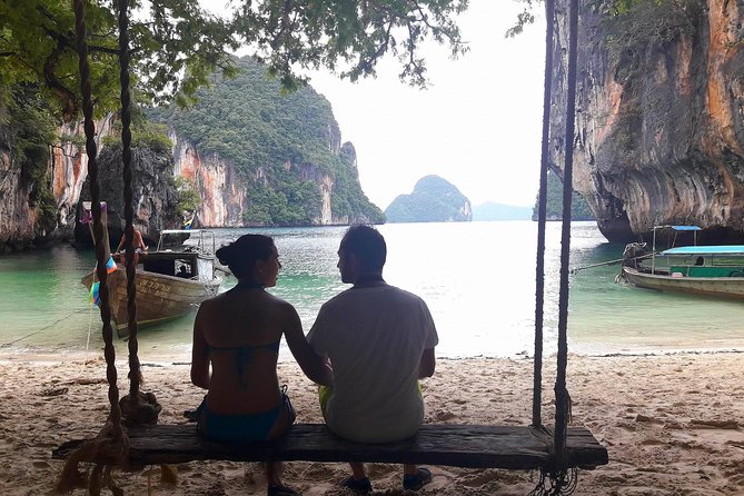 Krabi to James Bond and Hong Islands Offbeat Speedboat Tour - Koh Yao Noi, the quieter middle of the day