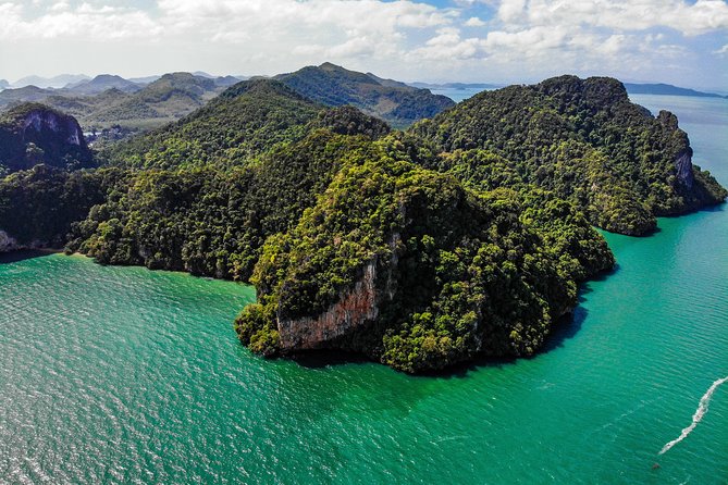 Krabi to James Bond and Hong Islands Offbeat Speedboat Tour - James Bond Island, famous but handled from the water