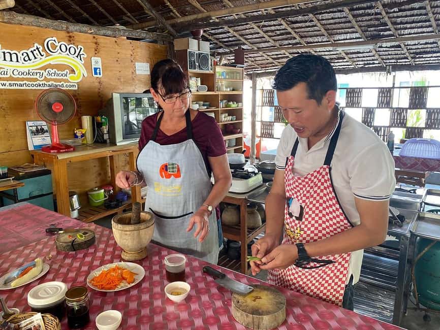 Krabi: Traditional Thai Cooking Class with Local Chef - Key points to know before booking
