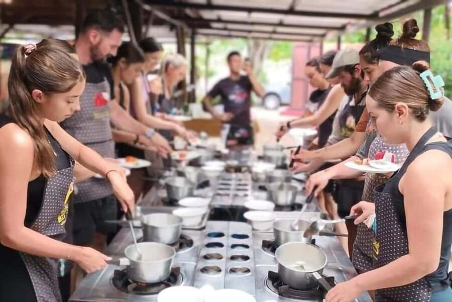 Krabi: Traditional Thai Cooking Class with Local Chef - Choosing your Thai dishes