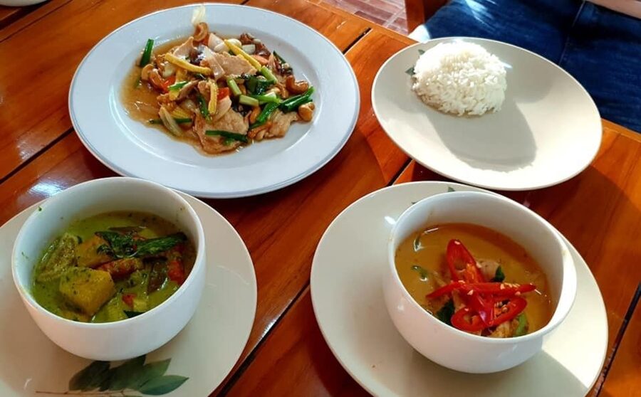 Krabi: Traditional Thai Cooking Class - The ride from Ao Nang to the cooking school