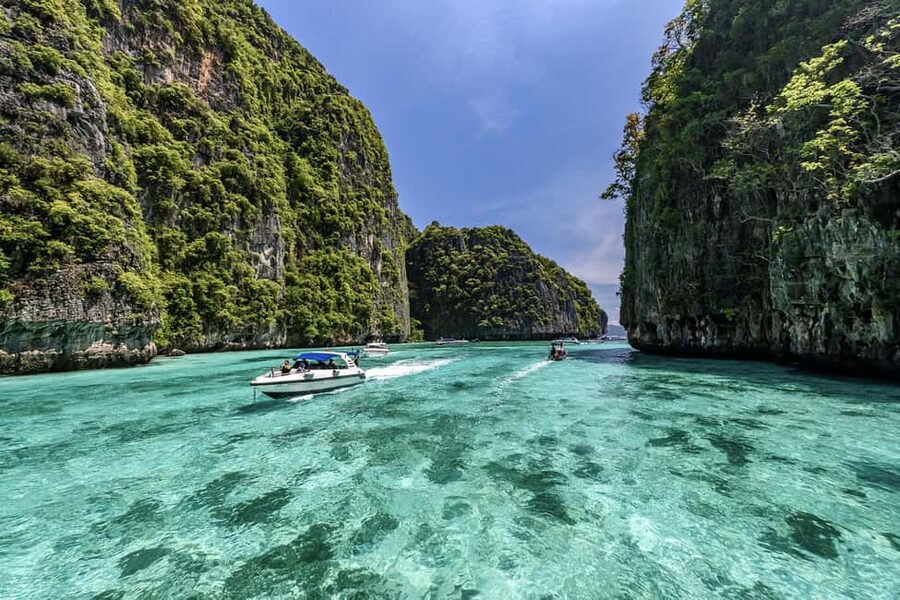 Krabi: Ultimate Phi Phi & Maya Bay Ascent by Speedboat - A full day from Krabi to the Phi Phi Islands