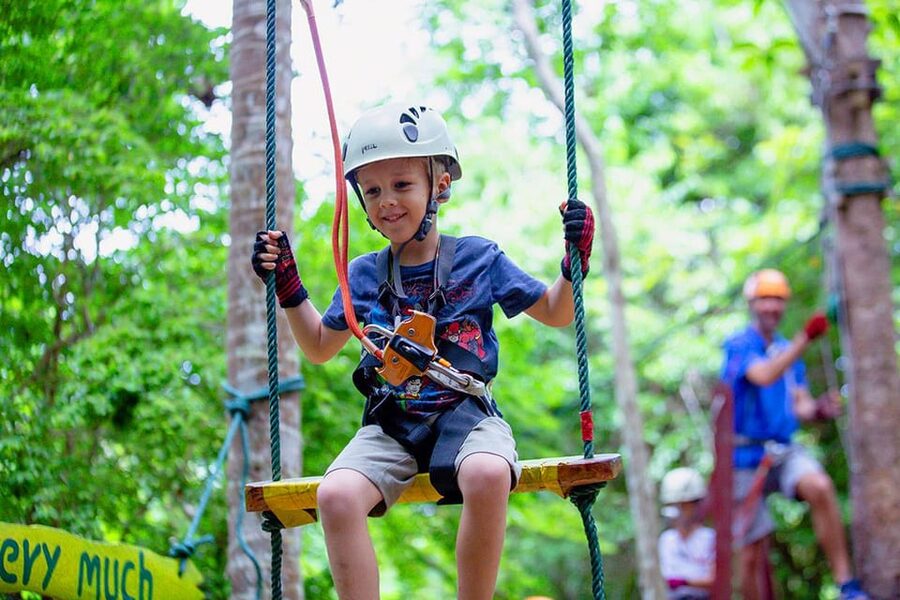 Krabi: Ultimate Zipline Games Challenge - Who should choose this experience?