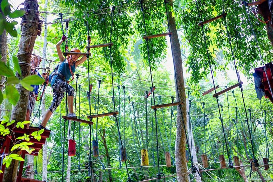 Krabi: Ultimate Zipline Games Challenge - Safety and comfort come first