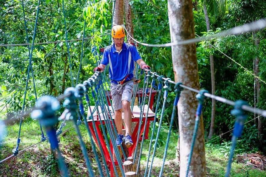 Krabi: Ultimate Zipline Games Challenge - Is $36 a fair price?