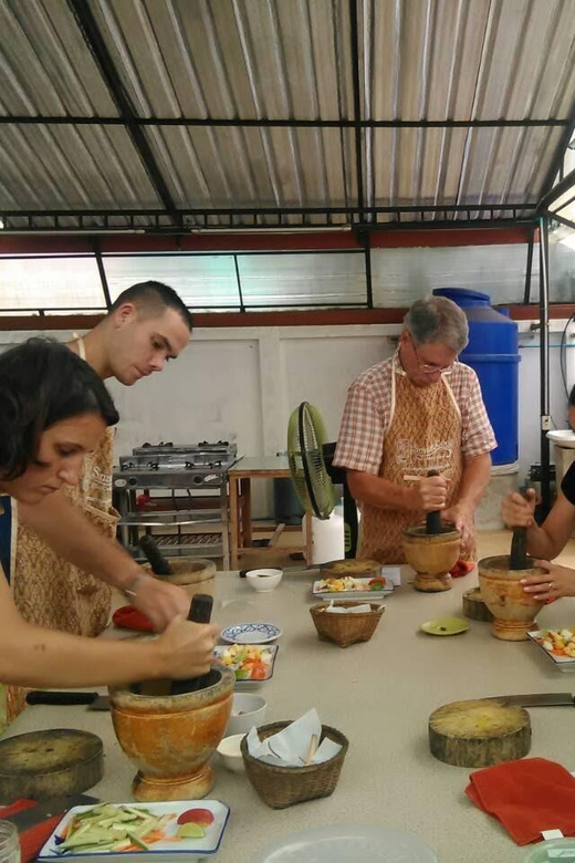 Krabi: Unveiling Thai Flavors by Night at Smart Cook School - What the $45 price includes