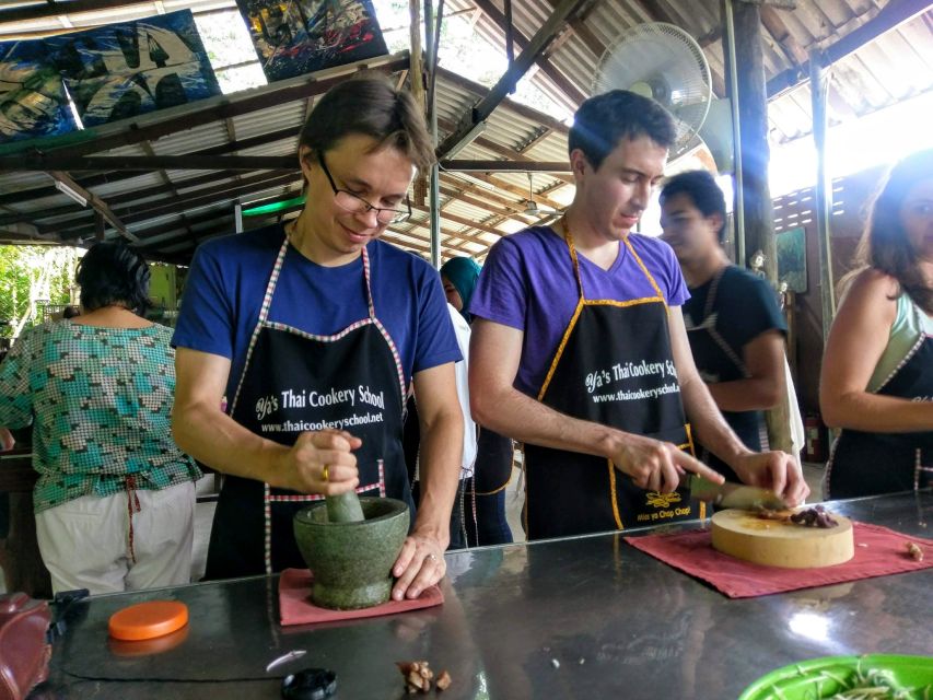 Krabi: Ya's Cookery Late Afternoon Thai Cooking Class - Who Should Book This Thai Cooking Class