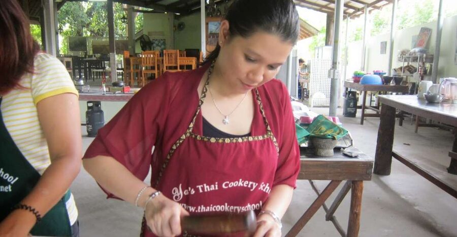 Krabi: Ya's Cookery Late Afternoon Thai Cooking Class - What the $48 Price Includes