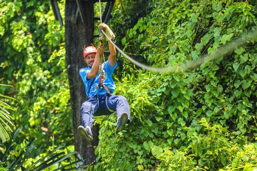 Krabi: Zipline, ATV & Top Rope Climbing Experience - What the $63 price really includes