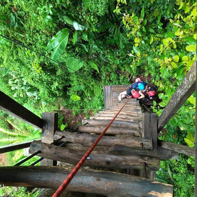 Krabi: Zipline, ATV & Top Rope Climbing Experience - Heat, weather, and small planning details