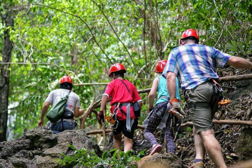 Krabi: Ziplining with Abseiling and Rock Climbing Options - Key points before you book