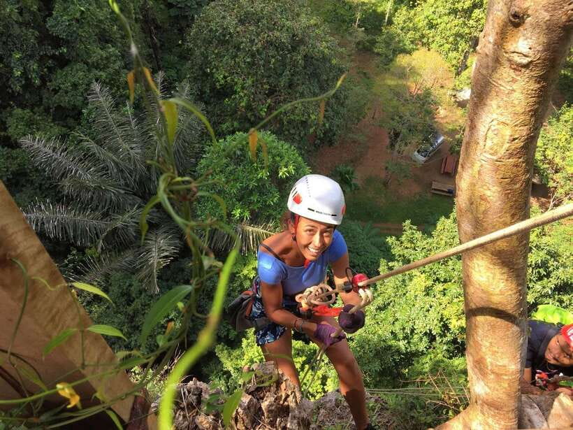 Krabi: Ziplining with Abseiling and Rock Climbing Options - Is $50 good value in Krabi?