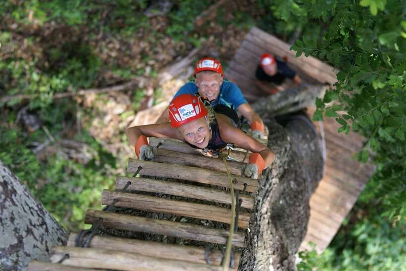 Krabi: Ziplining with Abseiling and Rock Climbing Options - Safety comes first at every platform