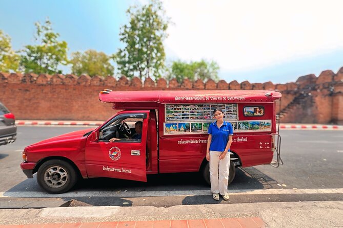 Long Neck Village, Silver Temple & Chiang Mai Top Cultural Sites - Wat Chedi Luang and the Great Stupa