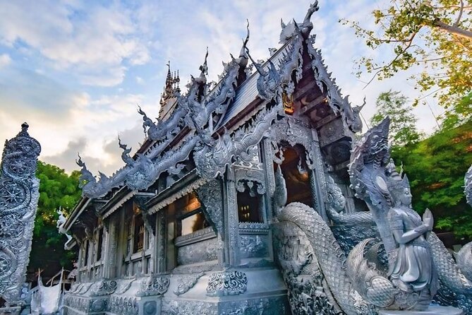 Long Neck Village, Silver Temple & Chiang Mai Top Cultural Sites - Wat Sri Suphan, Chiang Mai’s silver-covered temple