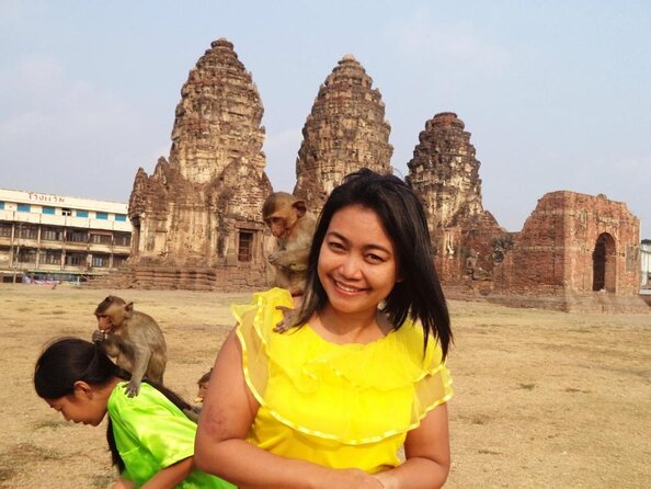 Lopburi Monkey Temple & Ayutthaya Old City Tour From Bangkok - Wat Yai Chai Mongkhon and its towering chedi
