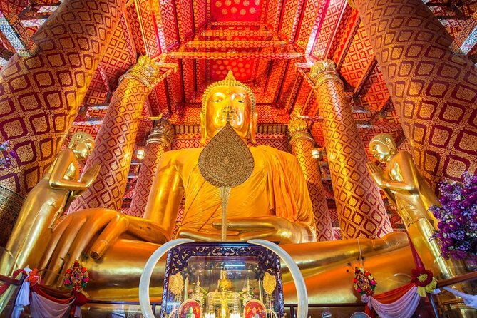 Lopburi Monkey Temple & Ayutthaya Old City Tour From Bangkok - Wat Phra Sri Sanphet and Ayutthaya’s royal center