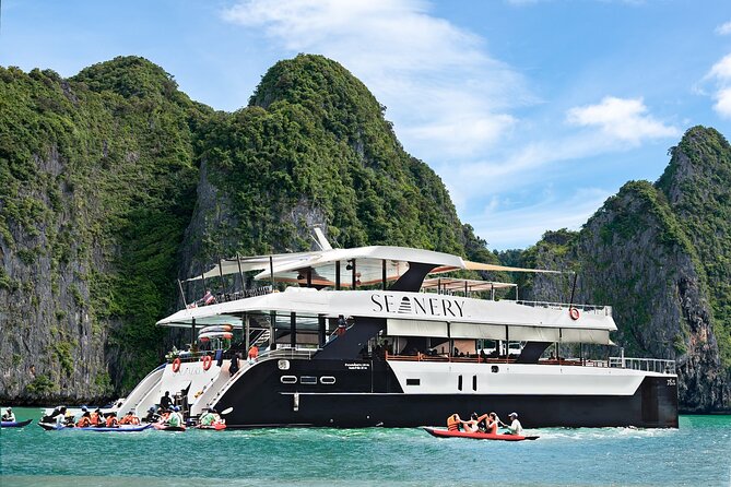 Luxury Boat to James Bond Islands with Lunch and Sunset Dinner - Kayaking through the Hongs of Phang Nga