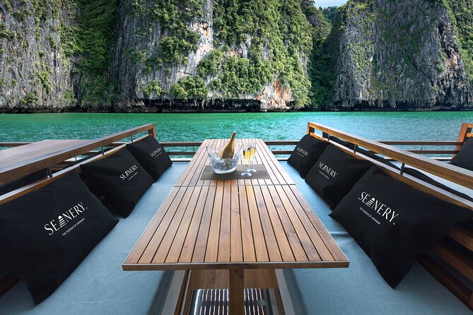 Luxury Boat to James Bond Islands with Lunch and Sunset Dinner - Sunset dinner and the return cruise